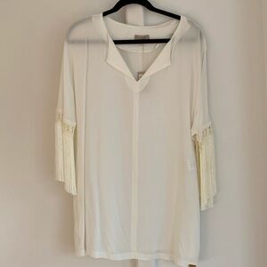 Miss Money fringe sleeve Blouse